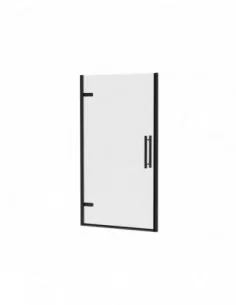 Dušo durys Cool! COSD1, Juoda, RAVAK