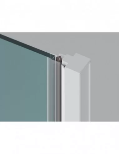 Dušo durys Cool! COSD1, Balta matinė, RAVAK