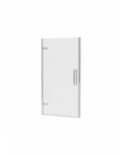 Dušo durys Cool! COSD1, Balta matinė, RAVAK