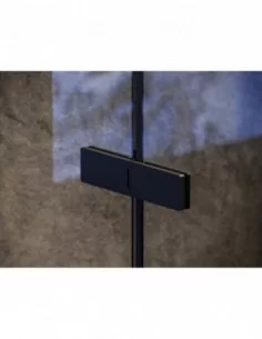 Dušo durys Cool! COSD2, Juoda, RAVAK