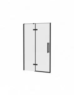 Dušo durys Cool! COSD2, Juoda, RAVAK