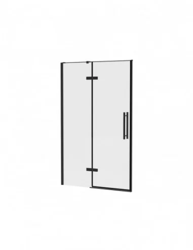 Dušo durys Cool! COSD2, Juoda, RAVAK