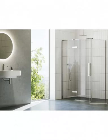 Stacionari sienelė Cool! COPS, Chromo, RAVAK