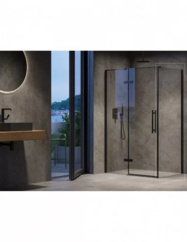 Stacionari sienelė Cool! COPS, Juoda, RAVAK