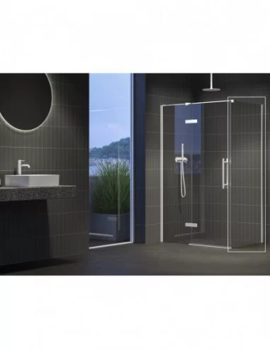 Stacionari sienelė Cool! COPS, Balta matinė, RAVAK