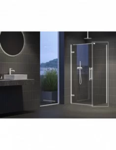 Stacionari sienelė Cool! COPS, Balta matinė, RAVAK