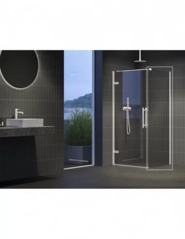 Stacionari sienelė Cool! COPS, Balta matinė, RAVAK