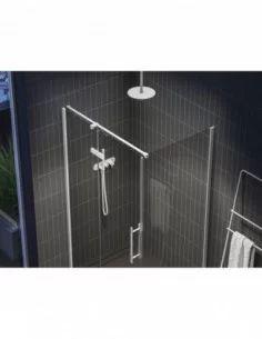 Stacionari sienelė Cool! COPS, Balta matinė, RAVAK