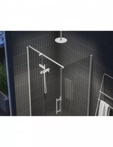 Stacionari sienelė Cool! COPS, Balta matinė, RAVAK