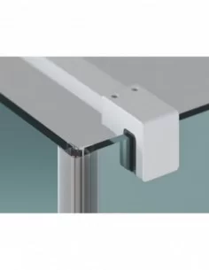 Stacionari sienelė Cool! COPS, Balta matinė, RAVAK