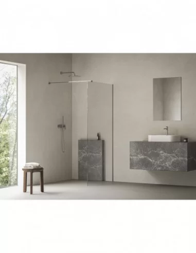 Dušo kabina Walk-In Air Wall, Chromo, RAVAK