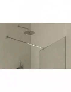 Dušo kabina Walk-In Air Wall, Chromo, RAVAK