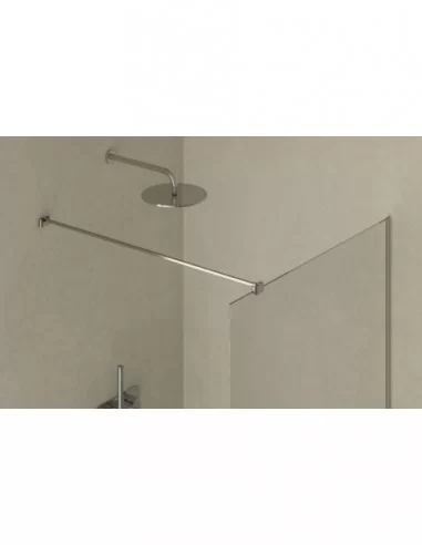 Dušo kabina Walk-In Air Wall, Chromo, RAVAK