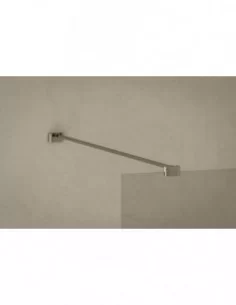 Dušo kabina Walk-In Air Wall, Chromo, RAVAK