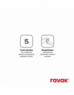 Maišytuvo snapelis Espirit, Šlifuoto aukso, RAVAK