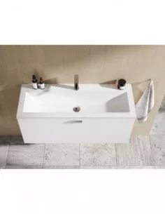 Spintelė po praustuvu Clear II, Balta, RAVAK