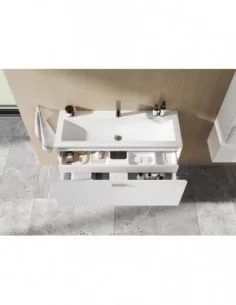 Spintelė po praustuvu Clear II, Balta, RAVAK