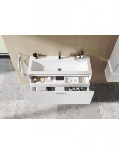 Spintelė po praustuvu Clear II, Balta, RAVAK