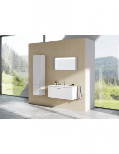 Spintelė po praustuvu Clear II, Balta, RAVAK