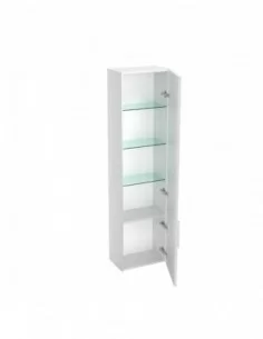 Aukšta spintelė Clear II, Balta, RAVAK