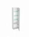 Aukšta spintelė Clear II, Balta, RAVAK