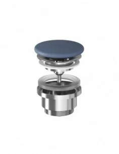 Fiksuota Flat praustuvo sifono galvutė, Deepsea blue, RAVAK