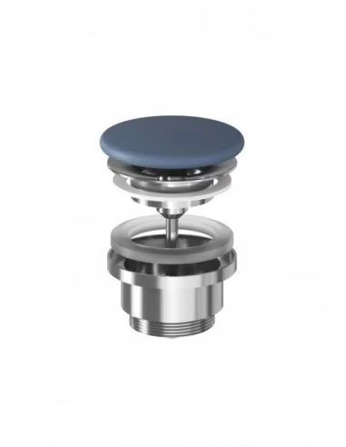 Fiksuota Flat praustuvo sifono galvutė, Deepsea blue, RAVAK