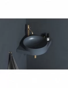 Fiksuota Flat praustuvo sifono galvutė, Deepsea blue, RAVAK