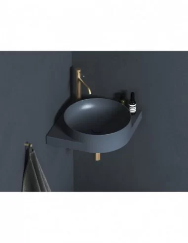 Fiksuota Flat praustuvo sifono galvutė, Deepsea blue, RAVAK