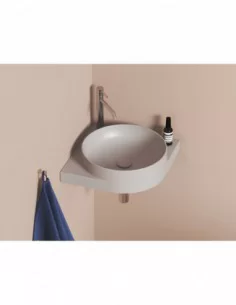 Fiksuota Flat praustuvo sifono galvutė, Smoke grey, RAVAK