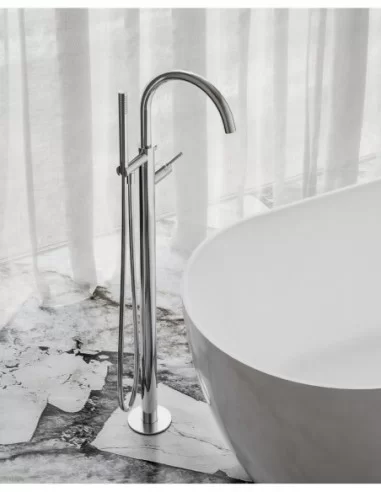 Grindinis vonios maišytuvas Espirit, Blizgus chromas, RAVAK