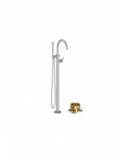 Grindinis vonios maišytuvas Espirit, Blizgus chromas, RAVAK