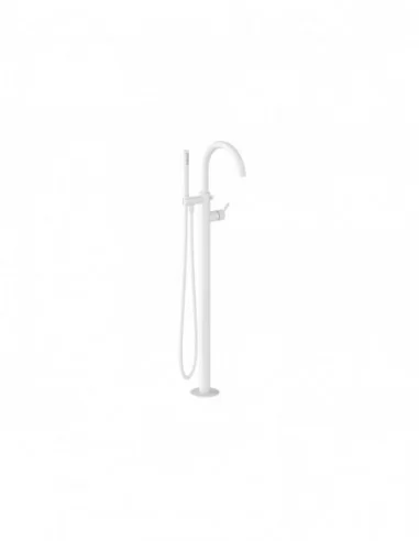 Grindinis vonios maišytuvas Espirit, Baltas matinis, RAVAK