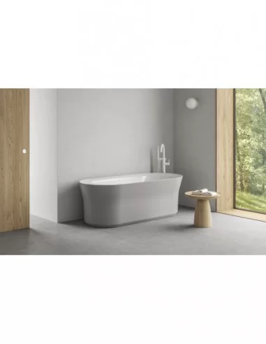 Grindinis vonios maišytuvas Espirit, Baltas matinis, RAVAK