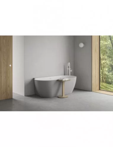 Grindinis vonios maišytuvas Espirit, Baltas matinis, RAVAK