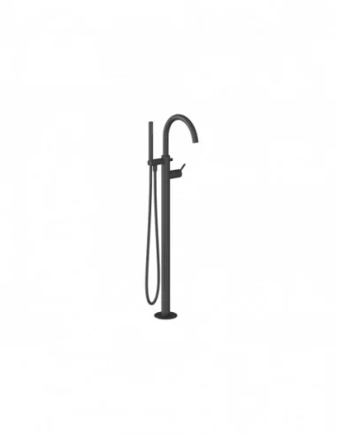 Grindinis vonios maišytuvas Espirit, Juodas matinis, RAVAK