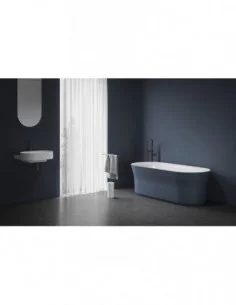 Grindinis vonios maišytuvas Espirit, Juodas matinis, RAVAK