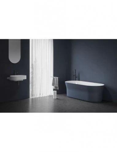 Grindinis vonios maišytuvas Espirit, Juodas matinis, RAVAK