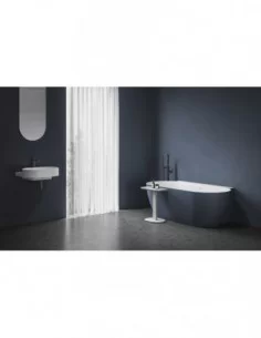 Grindinis vonios maišytuvas Espirit, Juodas matinis, RAVAK