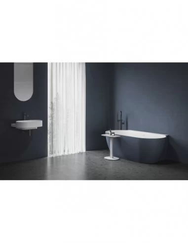 Grindinis vonios maišytuvas Espirit, Juodas matinis, RAVAK