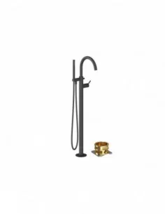 Grindinis vonios maišytuvas Espirit, Juodas matinis, RAVAK