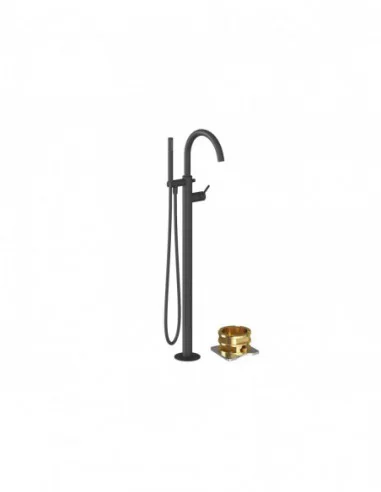 Grindinis vonios maišytuvas Espirit, Juodas matinis, RAVAK