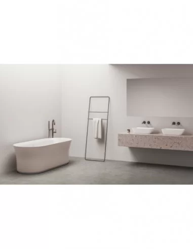 Grindinis vonios maišytuvas Espirit, Šlifuotas grafitas, RAVAK