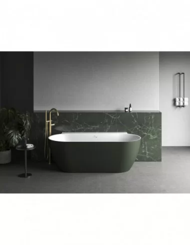 Grindinis vonios maišytuvas Espirit, Šlifuoto aukso, RAVAK