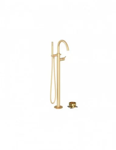 Grindinis vonios maišytuvas Espirit, Šlifuoto aukso, RAVAK