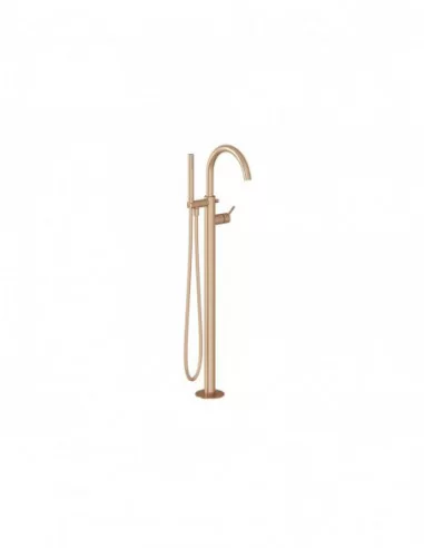 Grindinis vonios maišytuvas Espirit, Šlifuoto rožinio aukso, RAVAK