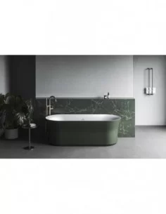 Grindinis vonios maišytuvas Espirit, Šlifuoto rožinio aukso, RAVAK