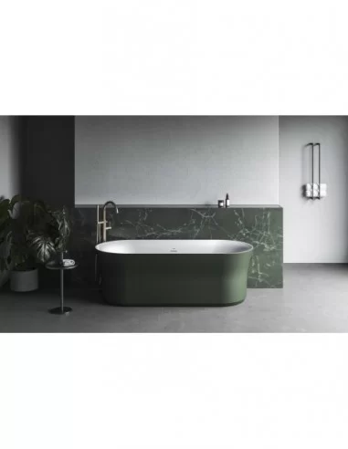 Grindinis vonios maišytuvas Espirit, Šlifuoto rožinio aukso, RAVAK