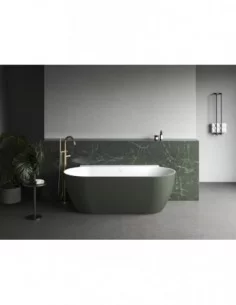 Grindinis vonios maišytuvas Espirit, Šlifuoto rožinio aukso, RAVAK