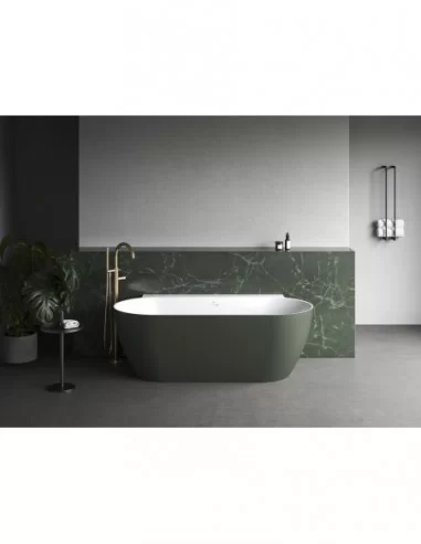 Grindinis vonios maišytuvas Espirit, Šlifuoto rožinio aukso, RAVAK